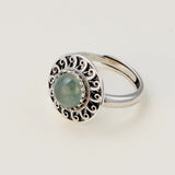 Vintage Swirl Ring