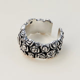 Silver Blossom Ring