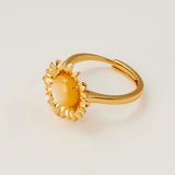 Sunflower Gold ring