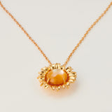 Sunflower Gold necklace