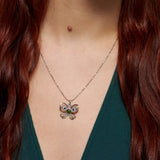 Silver Flutter Pendant