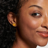 Sunflower Gold earring