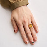 Sunflower Gold ring