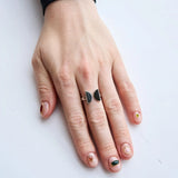Black Eyed Ps Ring
