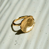 Molten Disc Ring