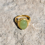 Green Aura Ring