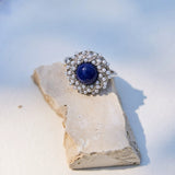 Silver Rose Ring