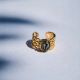 Midnight Lace Ring
