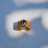 Midnight Lace Ring