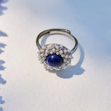 Silver Rose Ring