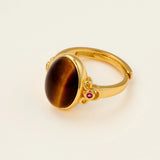 Tiger Eye Ring