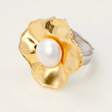 Pearl Blossom Ring