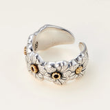 Floral Harmony Ring