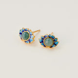 Lotus Earrings