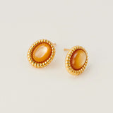 Honey Glow Earrings