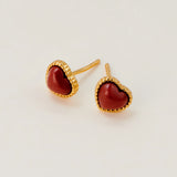 Little Agate Hearts