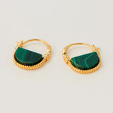 Malachite Treasure Basket