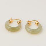 Lydia jáde earring
