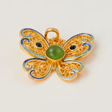 Golden Flutter Pendant