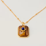 Tiger's Blue Eye