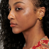 Sunlit Pearl Earrings
