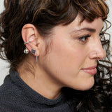 Silver Bird Earrings