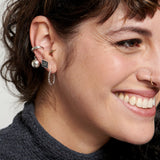 Silver Bird Earrings