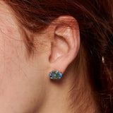 Lotus Earrings