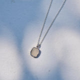 Cream Tile Pendant