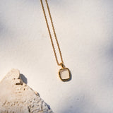 Milk Tile Pendant