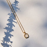 Milk Tile Pendant
