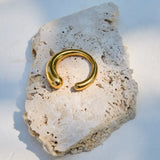 Gold Arc Ring