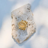 Sunlit Oval Ring