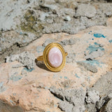 Rose Cameo Ring