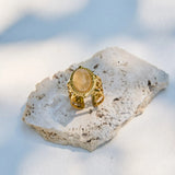 Sunlit Oval Ring
