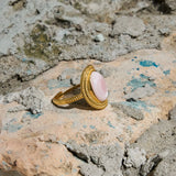 Rose Cameo Ring