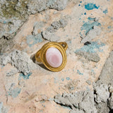 Rose Cameo Ring