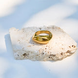 Gold Dome Ring