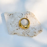 Gold Dome Ring