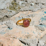 Rose Spark Ring