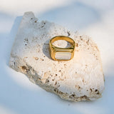 Pearl Signet Ring