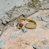 Duo Contrast Ring