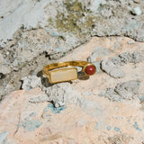 Duo Contrast Ring