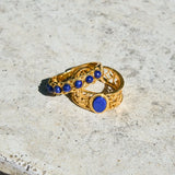 Sapphire Lace Ring