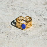 Sapphire Lace Ring