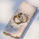 Jade Dot Band Ring