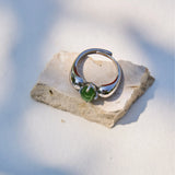 Silver Rose Ring