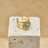 Sunburst Turquoise