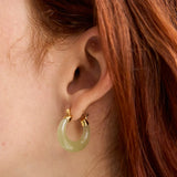 Lydia jáde earring