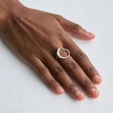 Luna Arc Ring